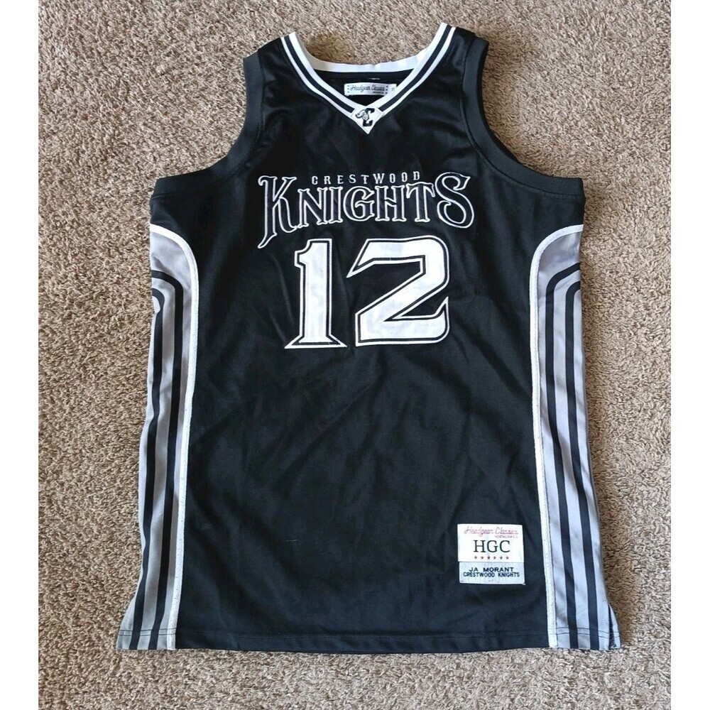Ja Morant High School Basketball Jersey Headgear Classics Men's Size 2XL